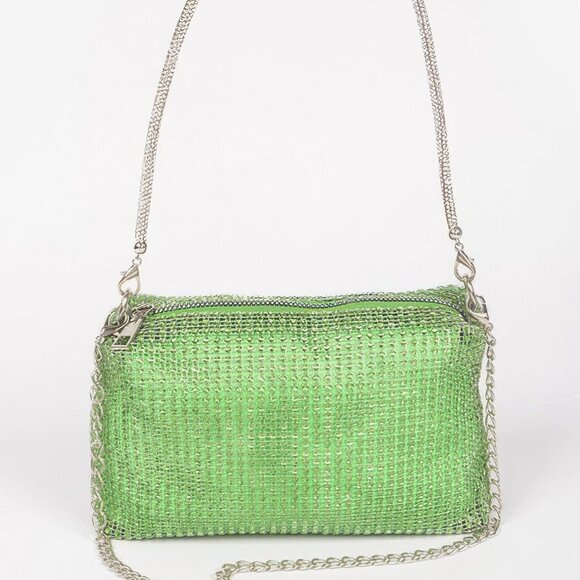 Studded Clutch Bag - Picture 2 of 4